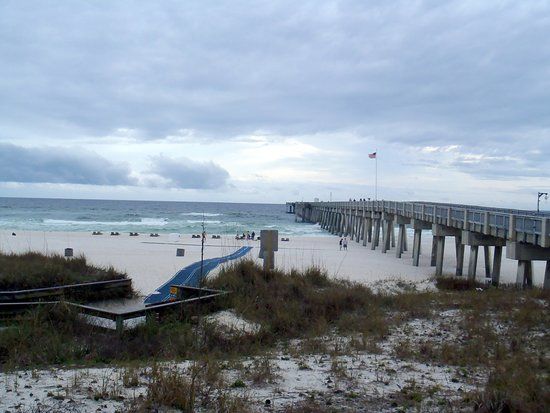 Jetée M.B. Miller County Pier